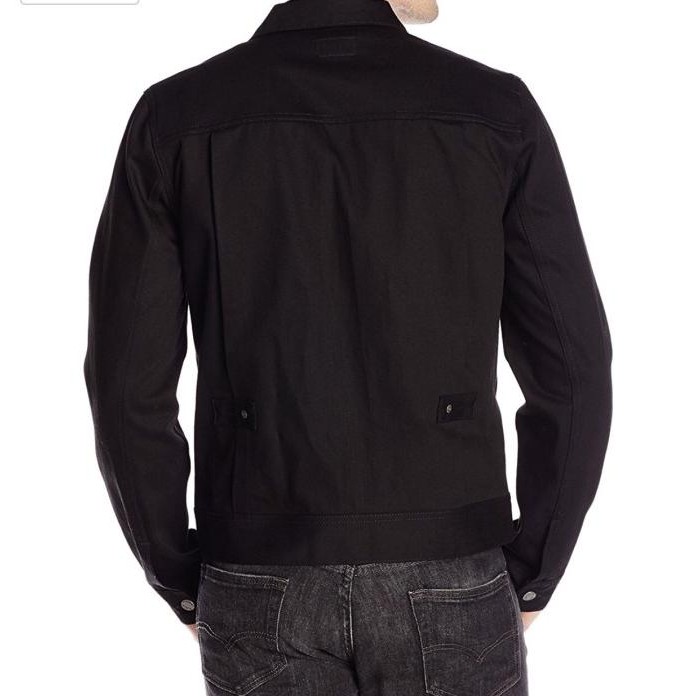 Grosir Nudie Jeans Sonny Dry Black Denim Jacket