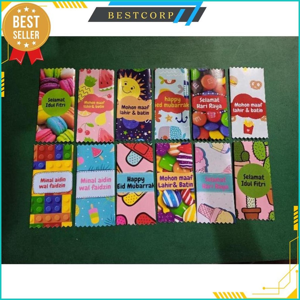 

Amplop Permen/Amplop Lebaran/Amplop Lebaran Viral Isi 12Pcs Gratis Ongkir