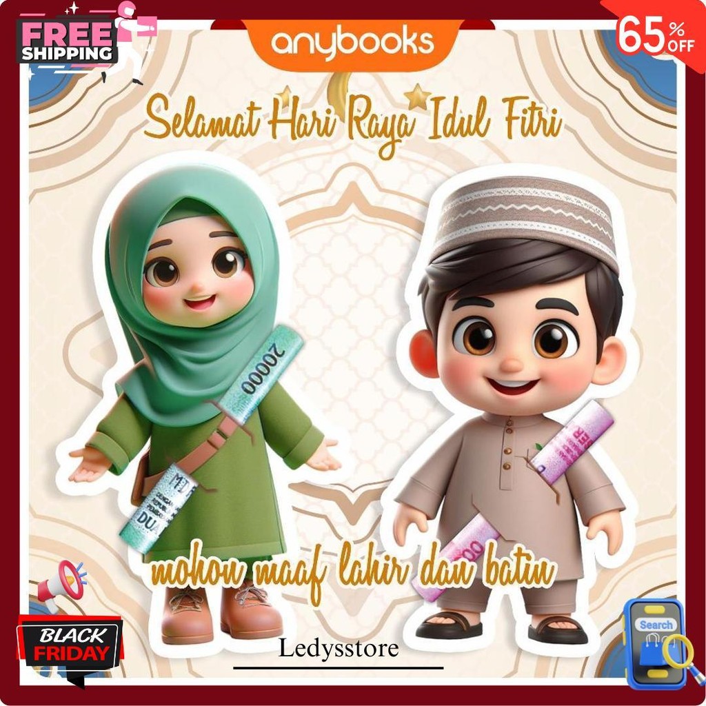 

Terlaris 2025 Amplop Lebaran Isi 10 Pcs Amplop Angpau Lebaran Uang Selip Karakter 3D Peluk Lucu Gemoy Bisa Cod