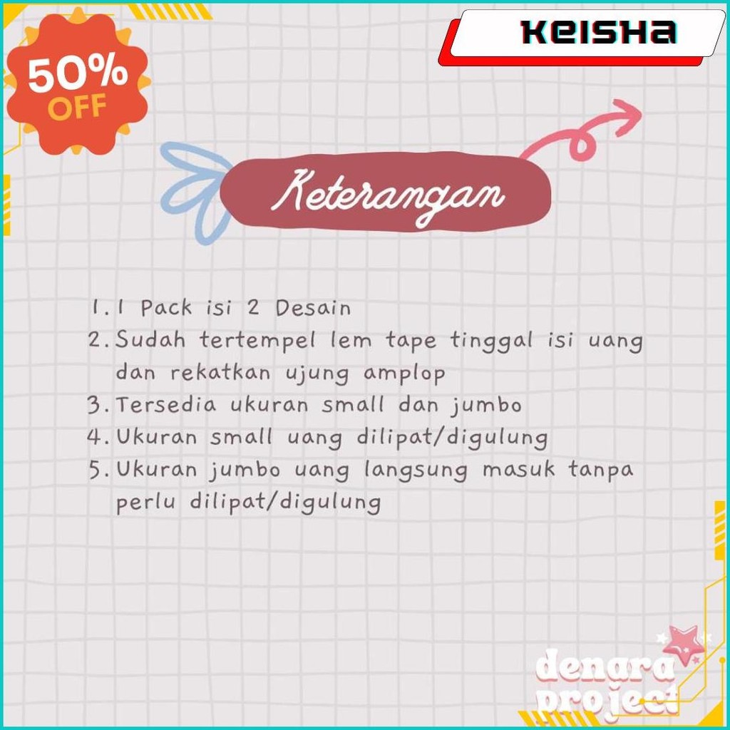 

12 Pcs Amplop Permen Lebaran Floral Pattern Aesthetic | Amplop Lebaran Unik | Amplop Lebaran 2024 | Amplop Viral Siap Kirim