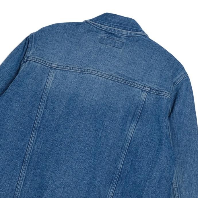 Sale Trucker Denim Jacket - Jimmy And Martin - Gja-0002