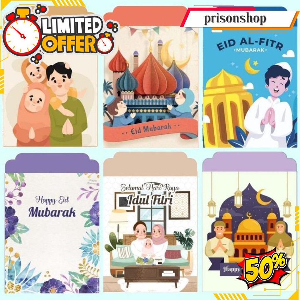 

Amplop Lebaran Aesthetic Karakter Isi 10Pcs Amplop Lebaran Motif Premium Gratis Ongkir
