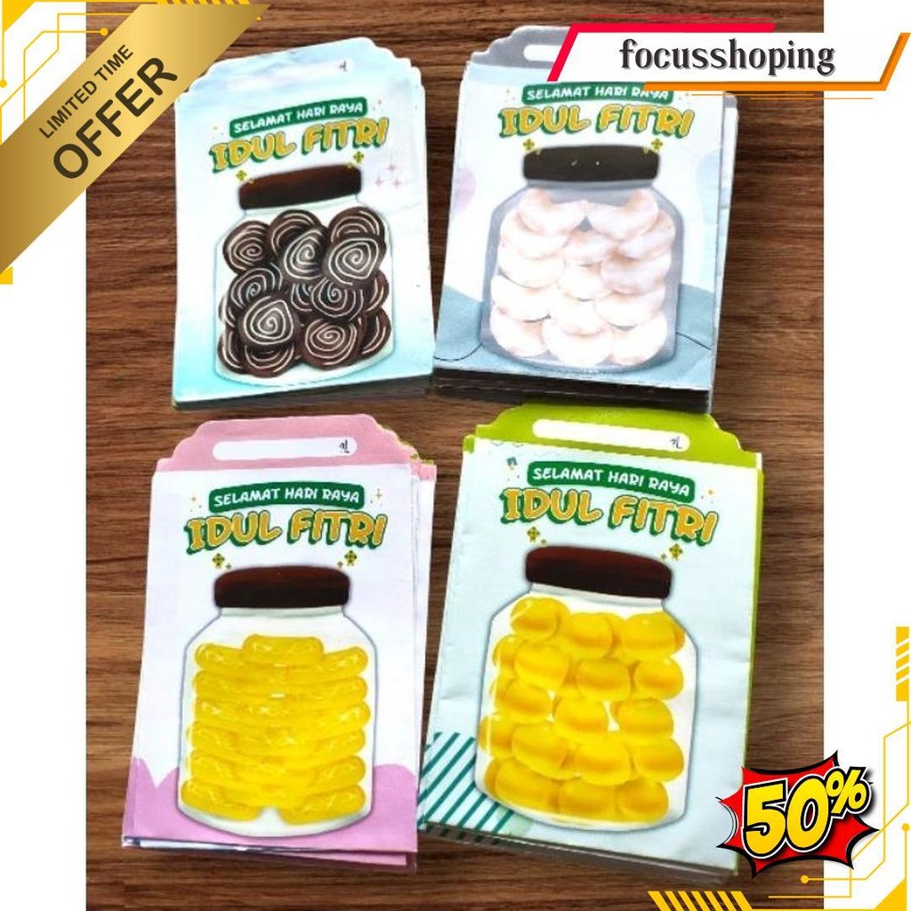 

Paket Amplop Lebaran Isi 4 Pak 4 Motif (40 Pcs) Original Produk
