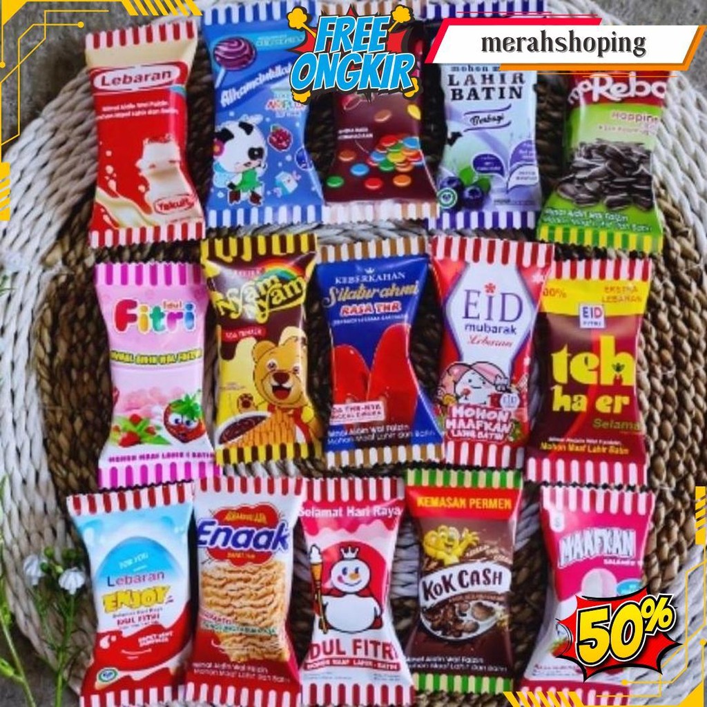 

Isi 10 ( Ap150Gsm ) - Amplop Lebaran Permen 2025 Gratis Ongkir