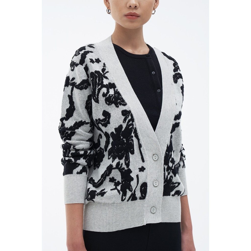 DUMA - ARIEL CARDIGAN GREY