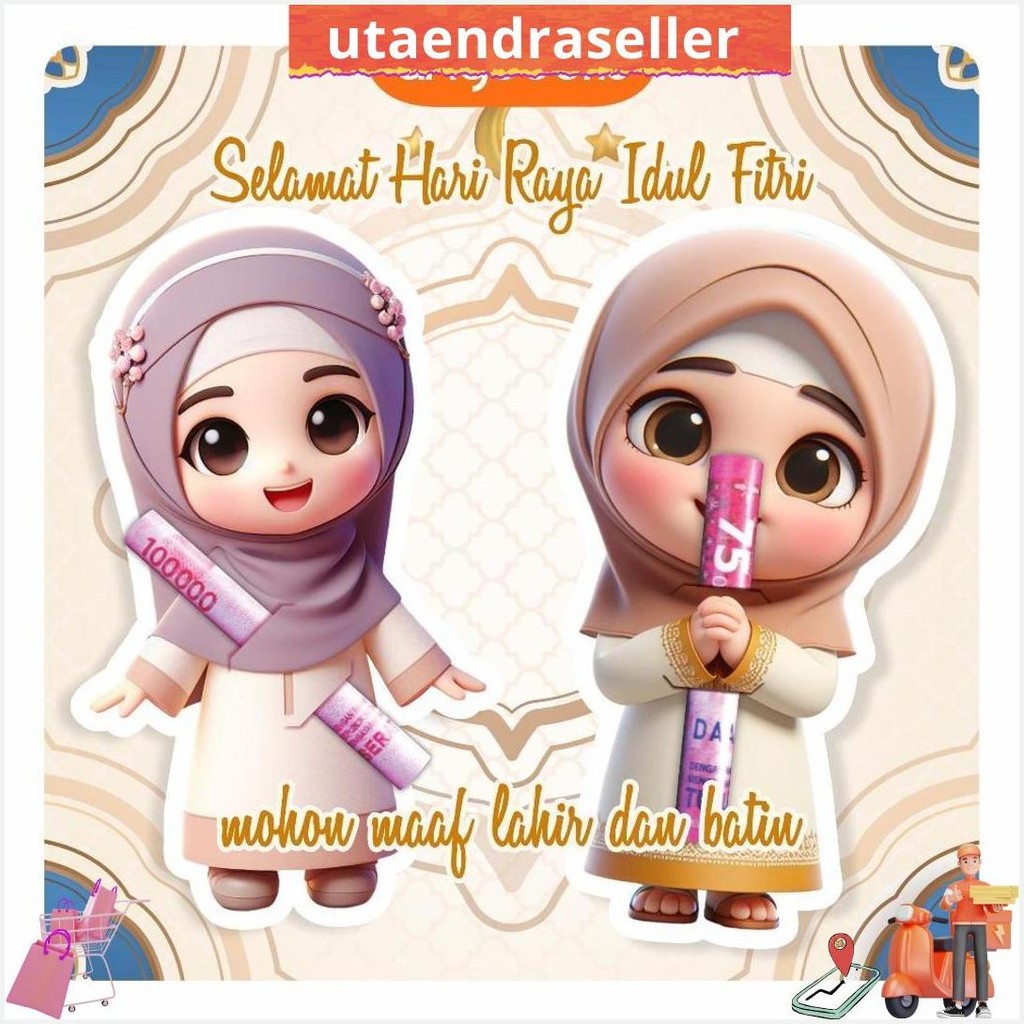 

Amplop Angpau Peluk Karakter 3D Lucu Isi 10 Pcs Amplop Uang Selip Peluk Amplop Angpao Lebaran Gemoy Terlaris