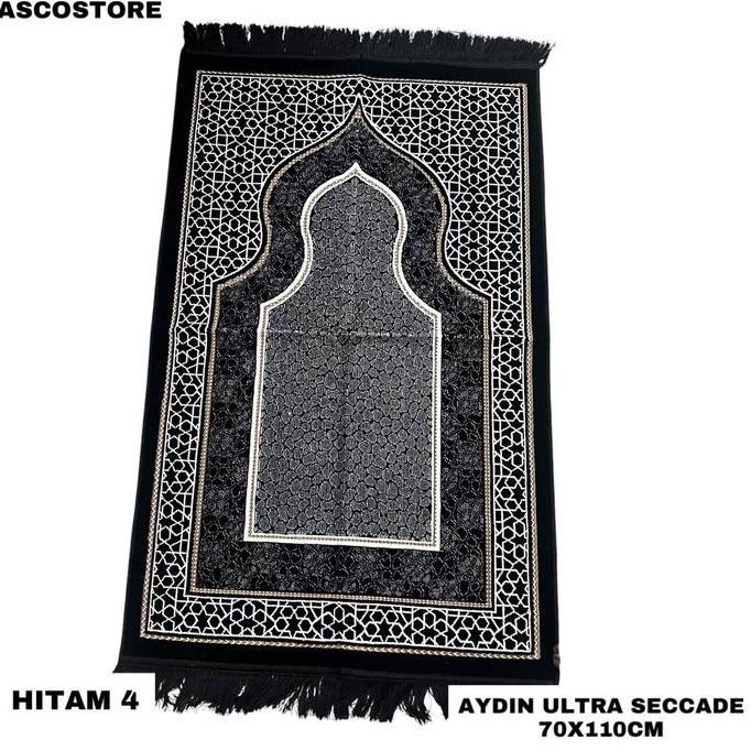 Miliki Sajadah Aydin Mensucat Ultra Seccade 70X110 Sajadah  Sholat