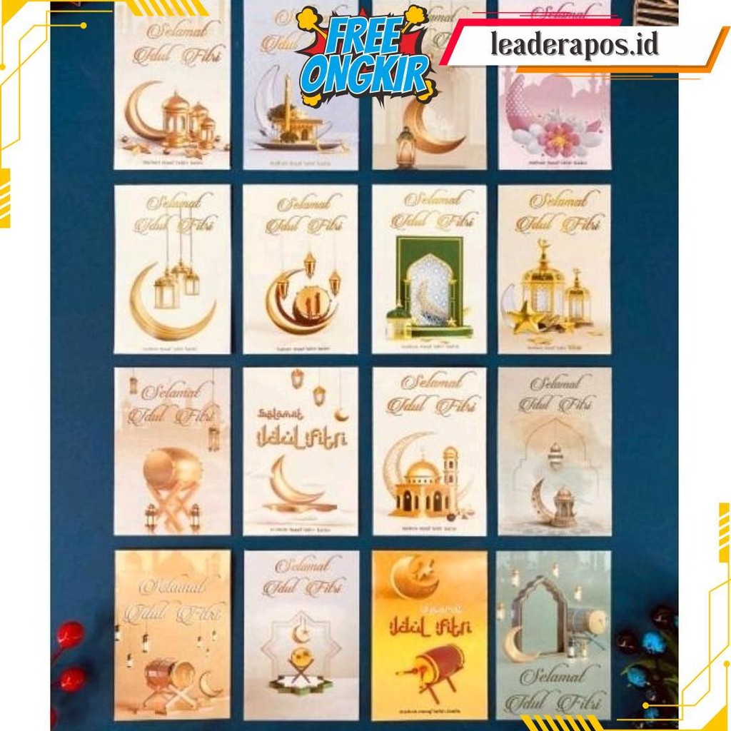 

Amplop Lebaran Idul Fitri 2025 Besar 25 Pcs / Kecil Isi 50 - Amplop Karakter Motif Lebaran Angpao Lucu Siap Kirim