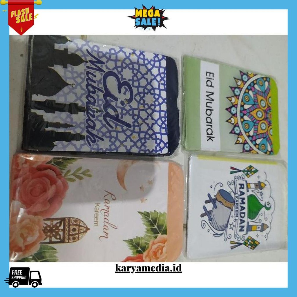 

Amplop Thr Mini/Lucu Isi 10Lembar/2025 Termurah Banget