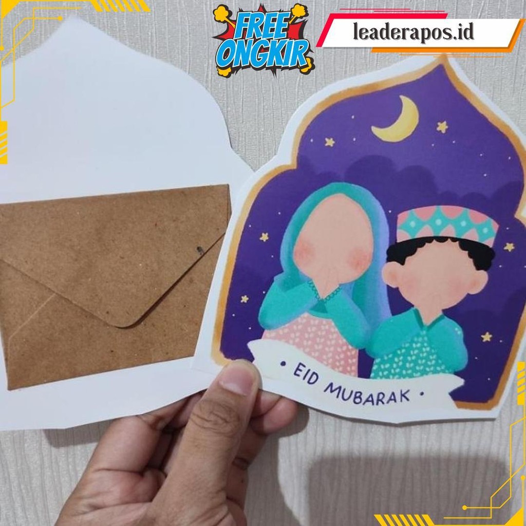 

Isi 2 Pcs-Amplop Lebaran Idul Fitri / Amplop Karakter Lucu Gratis Ongkir