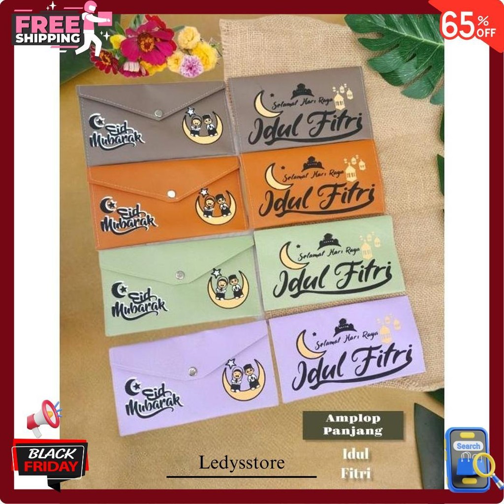 

Dompet Amplop Lebaran Panjang / Implek Muat Selembar Uang Kertas Termurah Banget