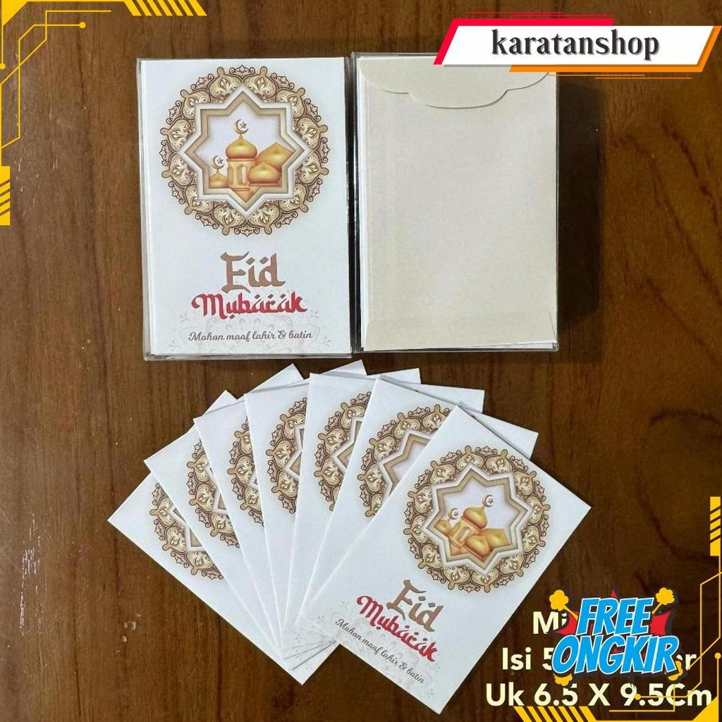 

Amplop Lebaran Idul Fitri (Isi 50Pcs) Amplop Karakter Angpao Lucu Original Produk