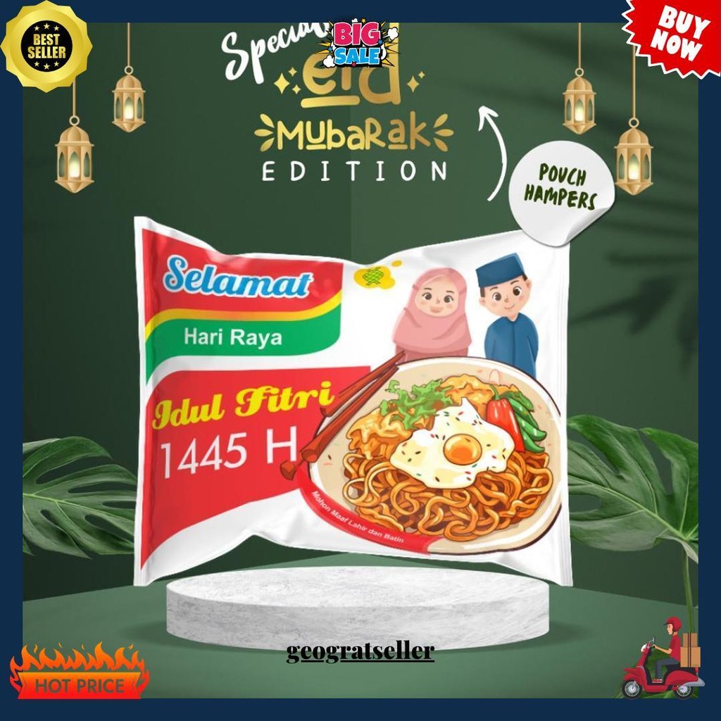 

Giant Pouch Snack Hampers Lebaran Siap Kirim