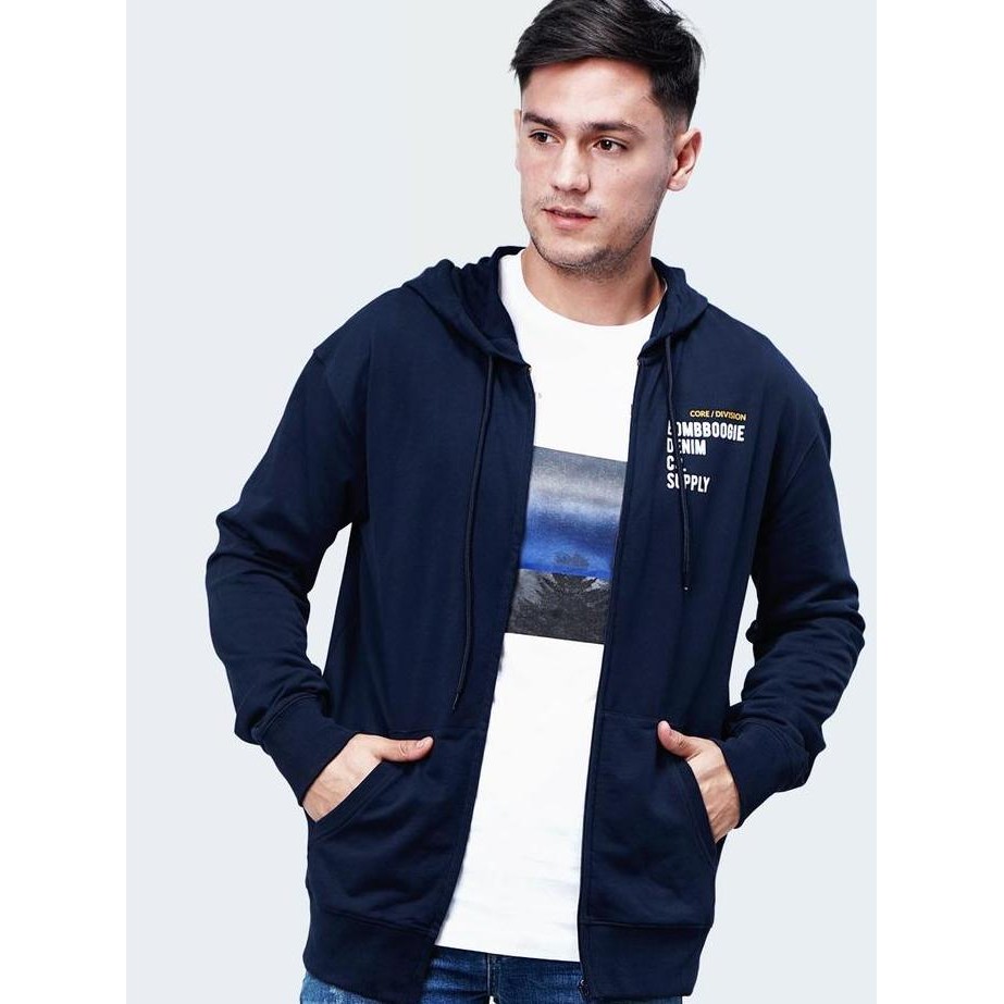 Sale Bombboogie Jaket Hoodie Foblue Navy 34121B1Na