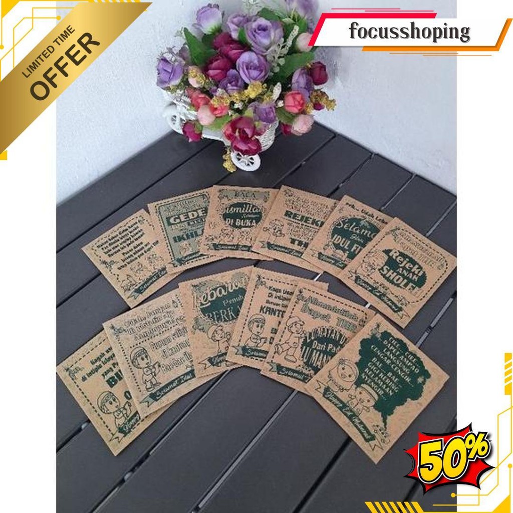 

Amplop Lebaran Kata Kata Lucu / Angpau Lebaran Kata Kata Unik Siap Kirim