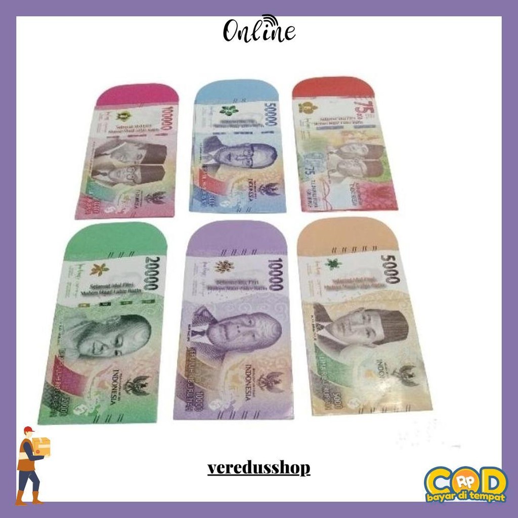 

Jc Acc Amplop Lipat Motif Uang Panjang Dan Lipat Medium / Ampao Idul Fitri / Angpao Lebaran Muslim Bisa Cod