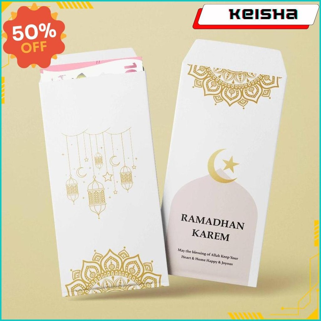 

Isi 10 Amplop Lebaran Premium / Amplop Idul Fitri Bahan Tebal Cod
