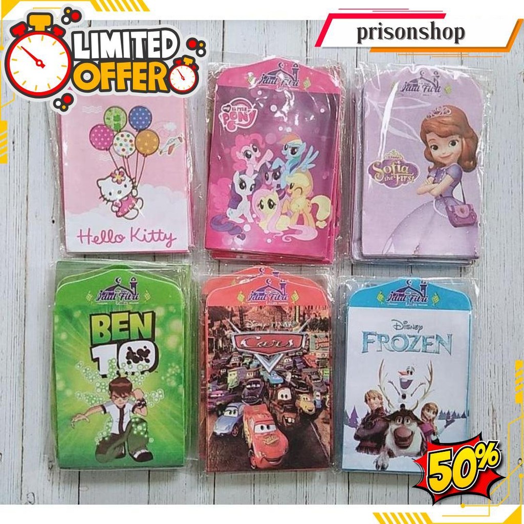 

(Isi 10 Pcs )Tas Plastik Snack Lebaran Idul Fitri Dan Amplop Lebaran Terlaris