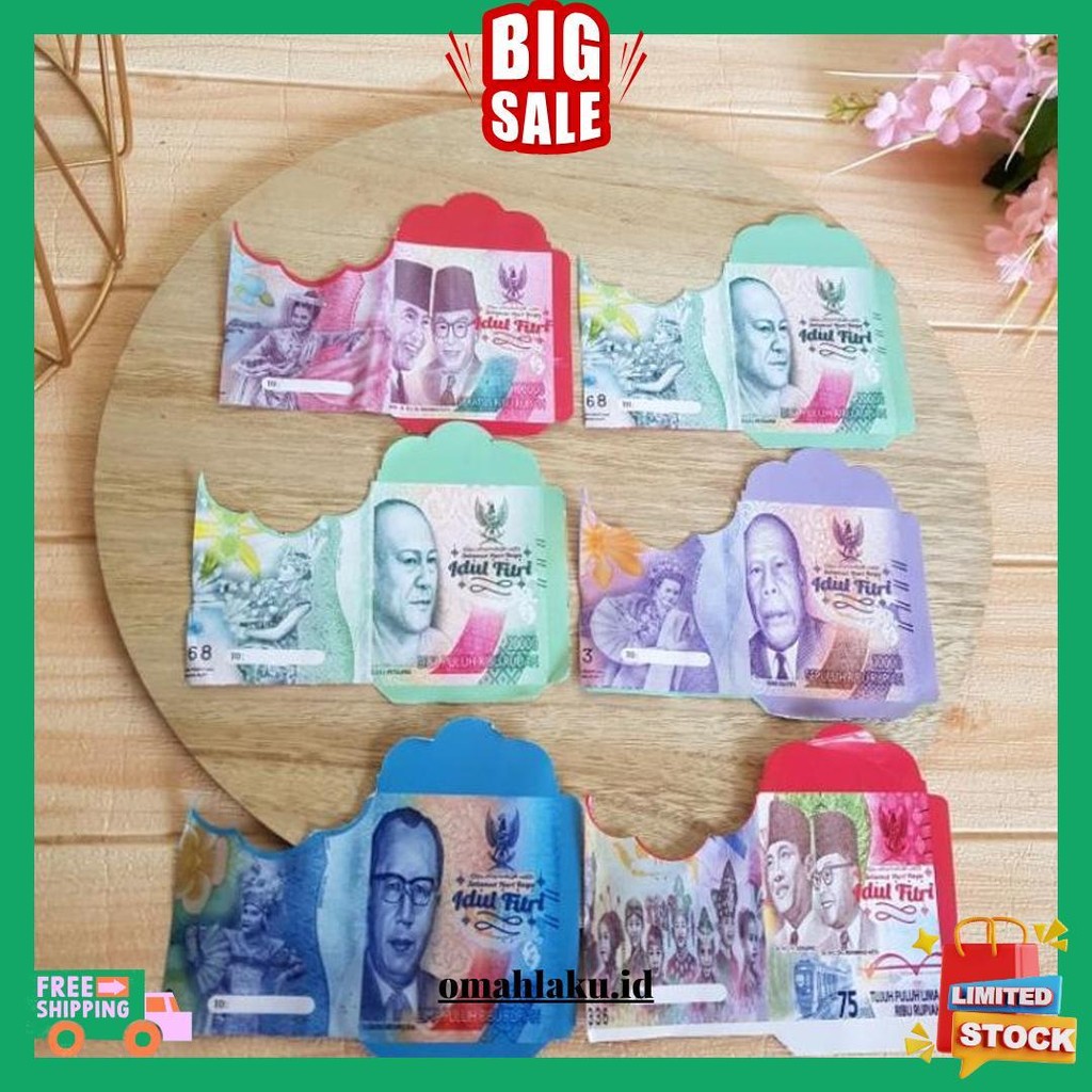 

[Medium] Harga Per 100 Lembar | Amplop Lebaran Viral Ukuran Medium Glosy Motif Yg Lagi Viral Cod