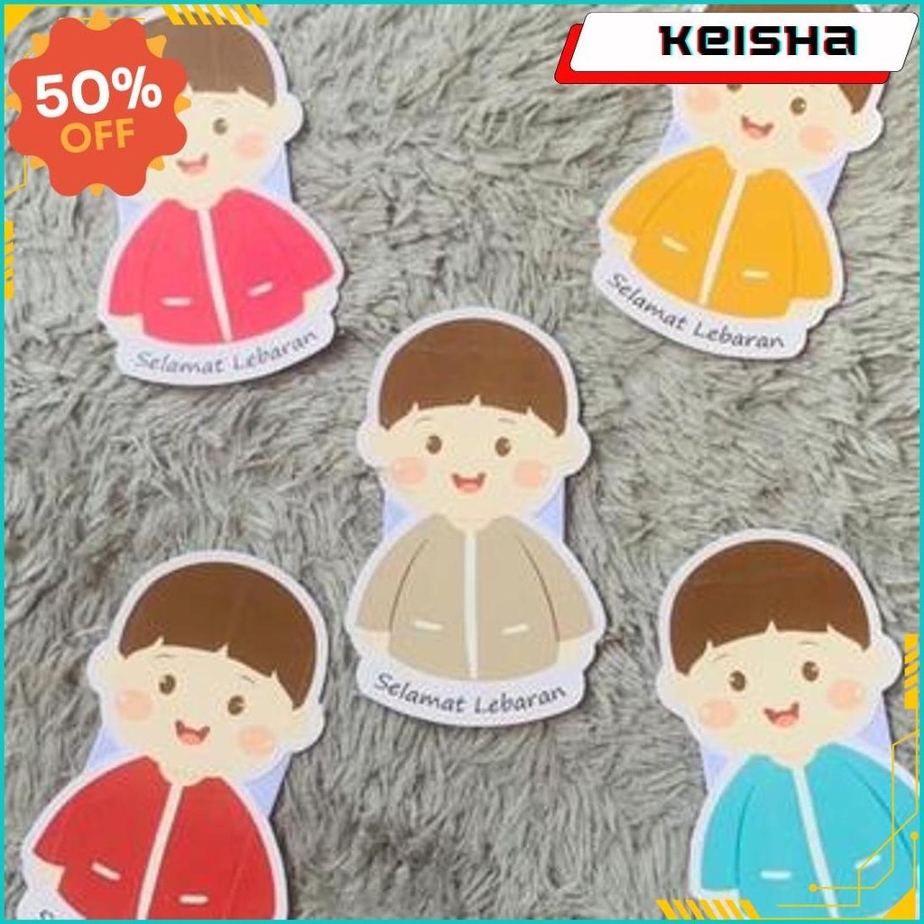 

Amplop Lebaran 3D Karakter Muslim Lucu Unik Isi 10 Pcs | Amplop Kue Lebaran | Amplop Lucu | Amplop Karakter Termurah Banget