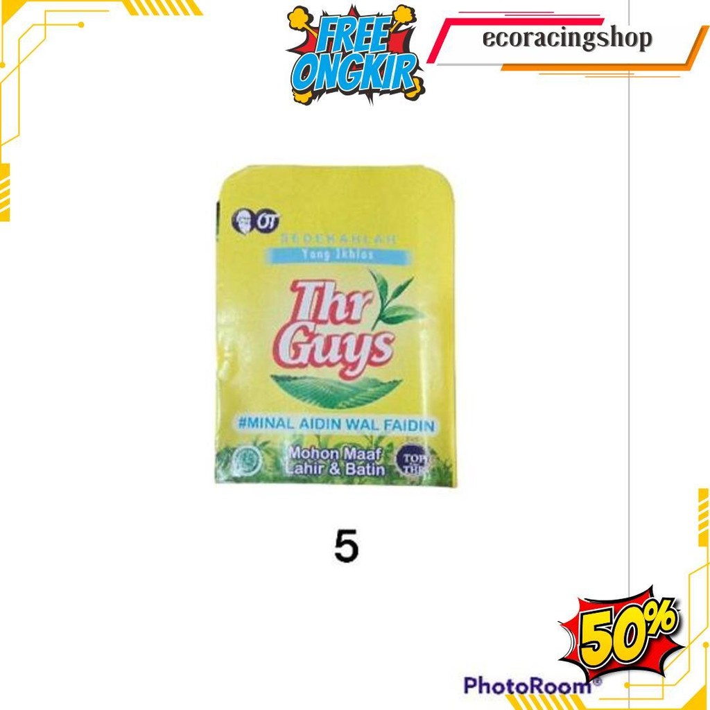 

1 Bungkus Amplop Lebaran Amplop Thr Lipat 1 ( 11 Cm X 9Cm ) Isi 10 Pcs Siap Pakai Gratis Ongkir