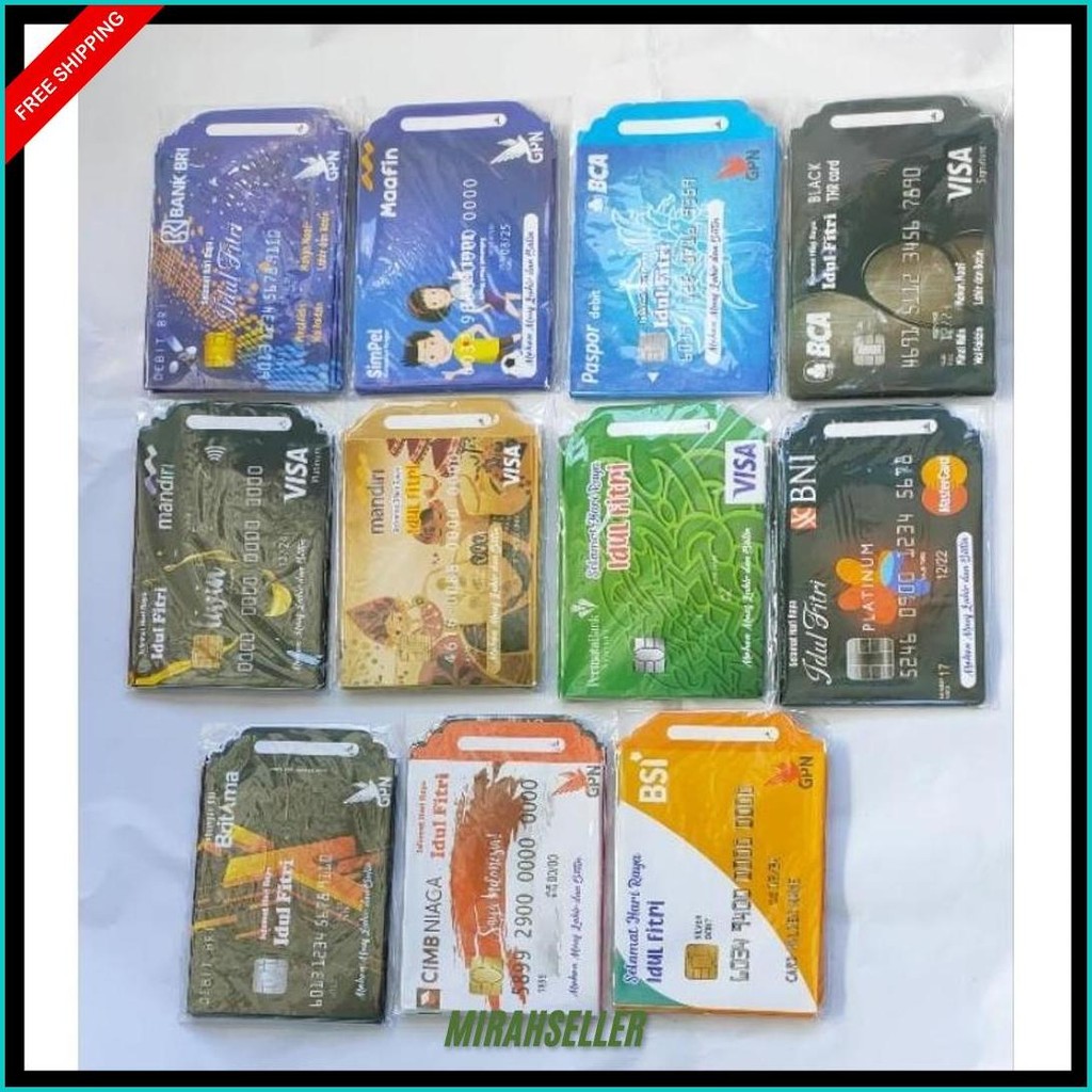 

Amplop Lebaran Motif Atm Cod