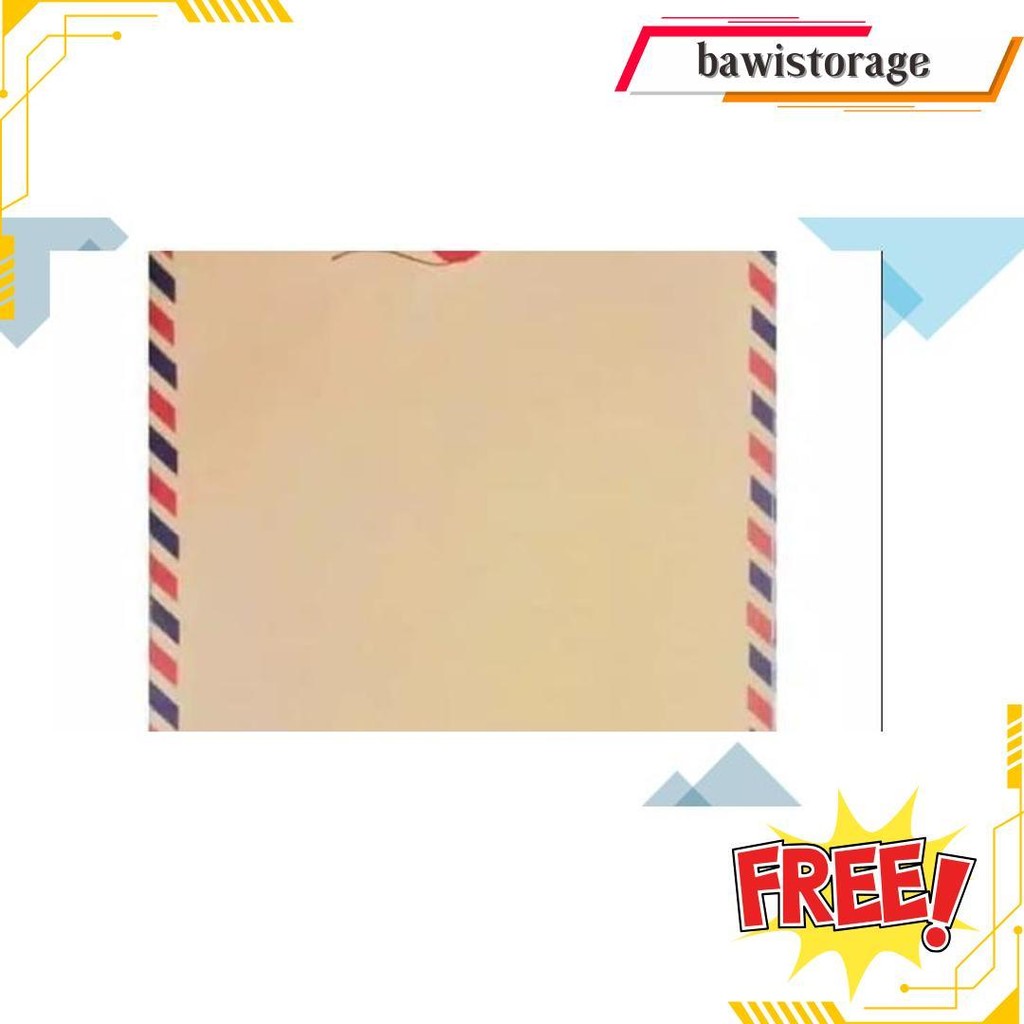 

Amplop Coklat Tali 310 Ukuran Folio ( Isi 50 Lembar ) Gratis Ongkir