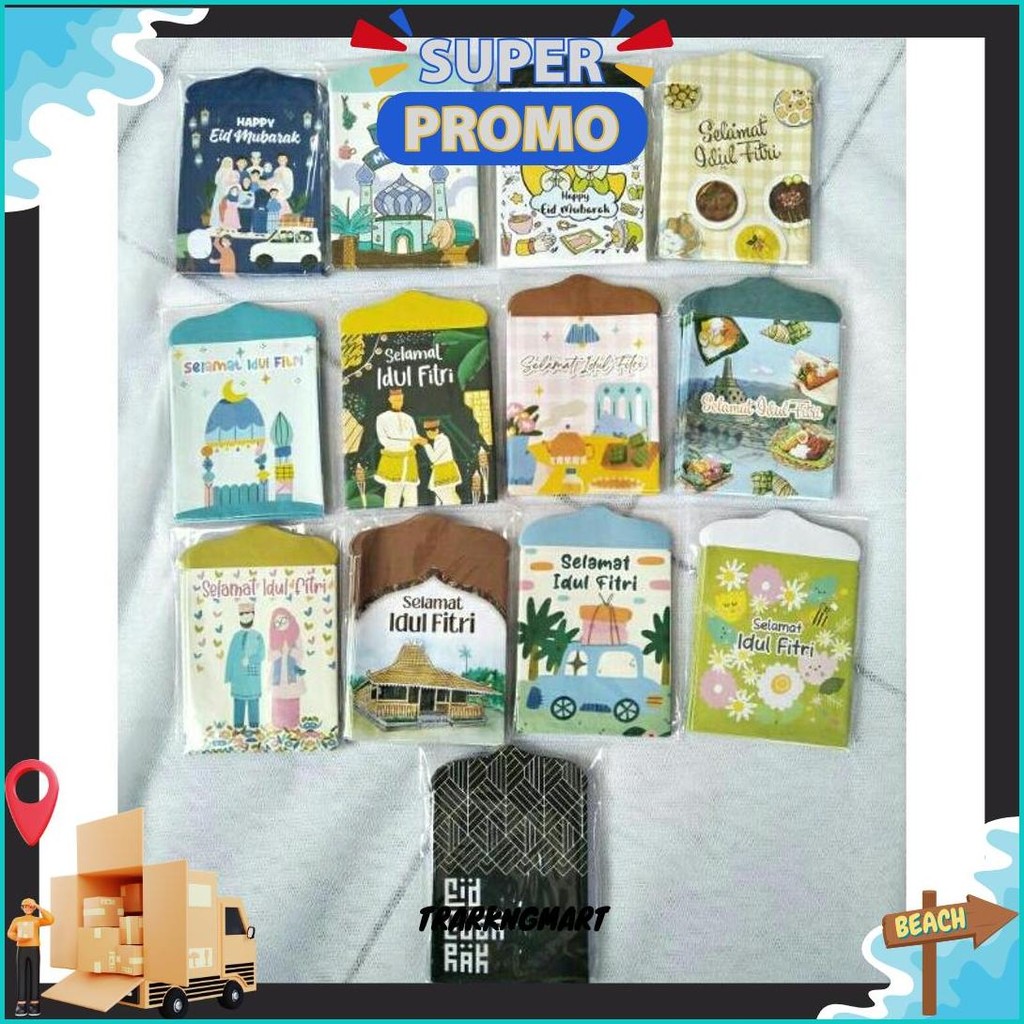 

Amplop Lebaran Viral (1Pack Isi 10Pcs) / Amplop Lucu / Amplop Beli Cilok / Amplop Aesthetic / Amplop Idul Fitri 2025 (Amplop Kecil) Termurah Banget