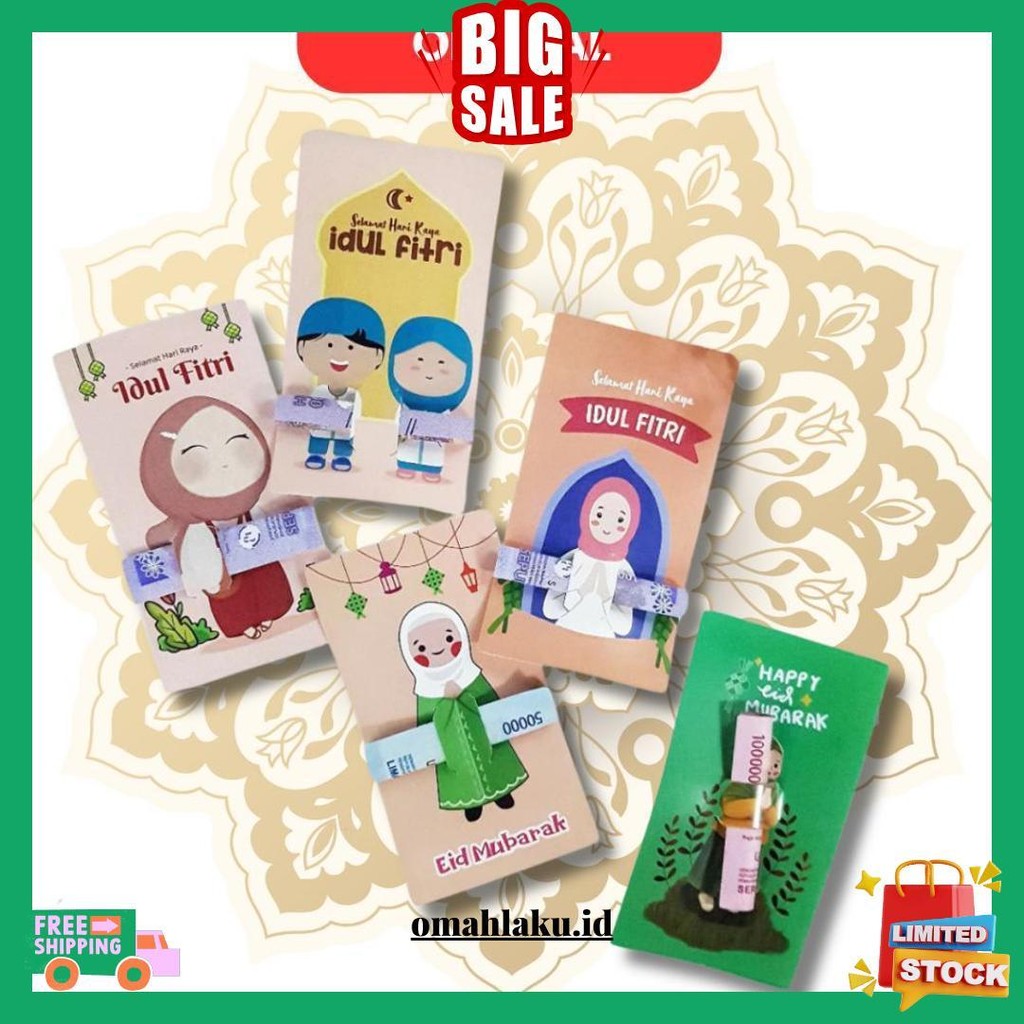 

10 Pcs Amplop Lebaran 2025 Harga Grosir Amplop Karakter Angpao Amplop Peluk Amplop Lucu Bisa Cod