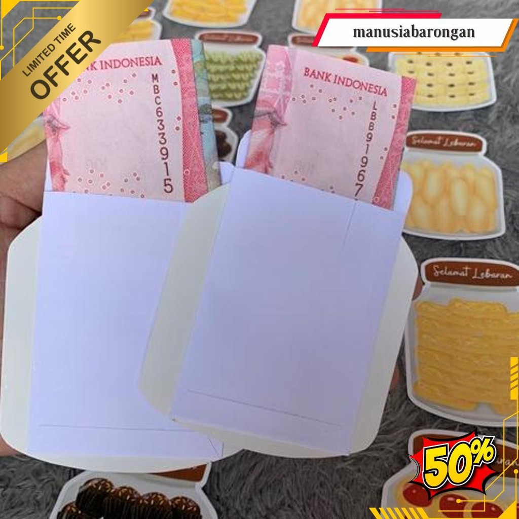 

Amplop Lebaran 3D Karakter Kue Lebaran Lucu Unik Isi 10 Pcs | Amplop Lebaran 2025 | Amplop Lucu | Amplop Karakter Cod