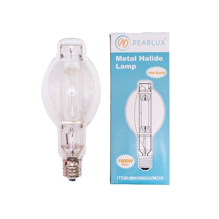 Lampu Sorot Bt37 Pearlux Mh 1000 Watt Metal Halide 1000W Mh1000 Bt37