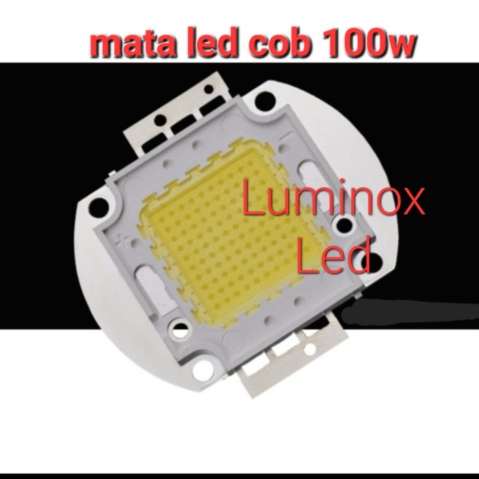 Mata Led Pju 100W 100 Watt Chip Led Sorot Cob 100Watt 100 W Putih