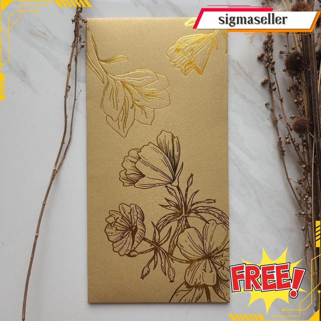 

Amplop Uang Bunga Jumbo Premium / Angpao Bunga Fancy Paper/Amplop Gaji/Angpau Nikahan Cod