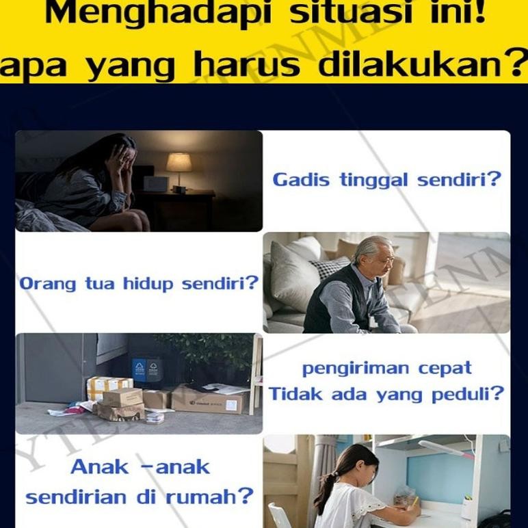 rwet-23 Kamera Pengintai mini WIFI Hidden Spy camera HD CCTV Mini Cam Simpan video  Pemantauan jarak