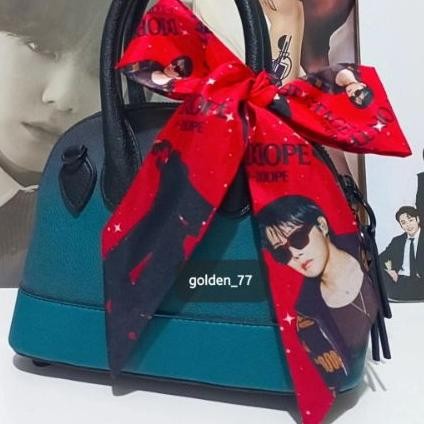 Twilly Jhope BTS / Scarf leher JHOPE ON THE STAGE