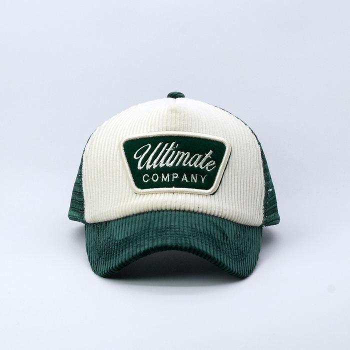 SALE TERMURAH CROPSS TOPI TRUCKER TOPI JARING LIDAH PENDEK TOPI CORDUROY BORDIR ULTIMATE READYY