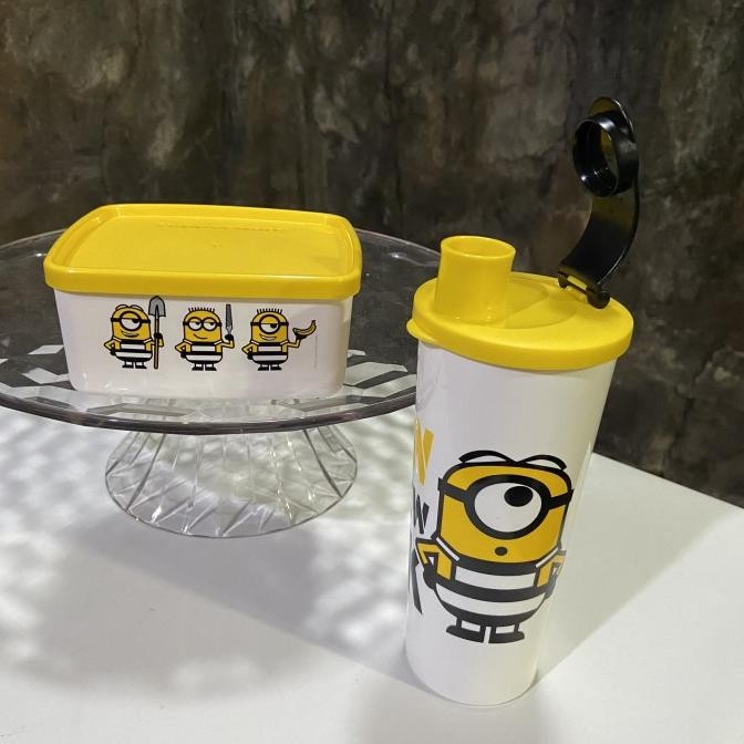 Sale Tupperware Blue Yummy Tempat Makan Anak