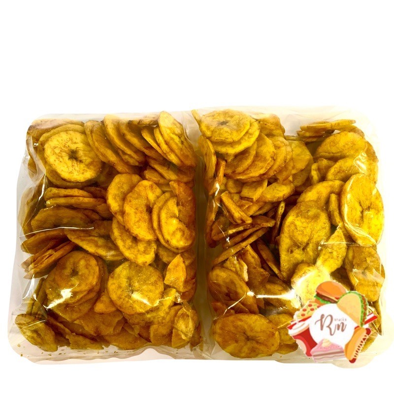 

sale Keripik Pisang bulat Manis / camilan kripik @500gr
