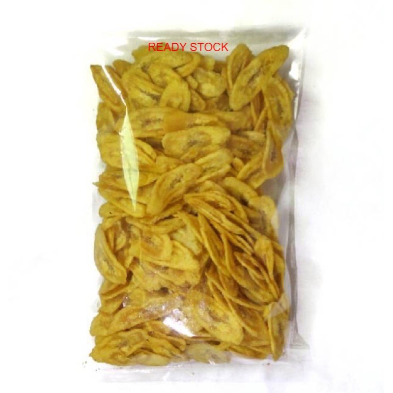 

NEW PROMO KERIPIK PISANG RAJA RASA ASIN GURIH 200 gram murah