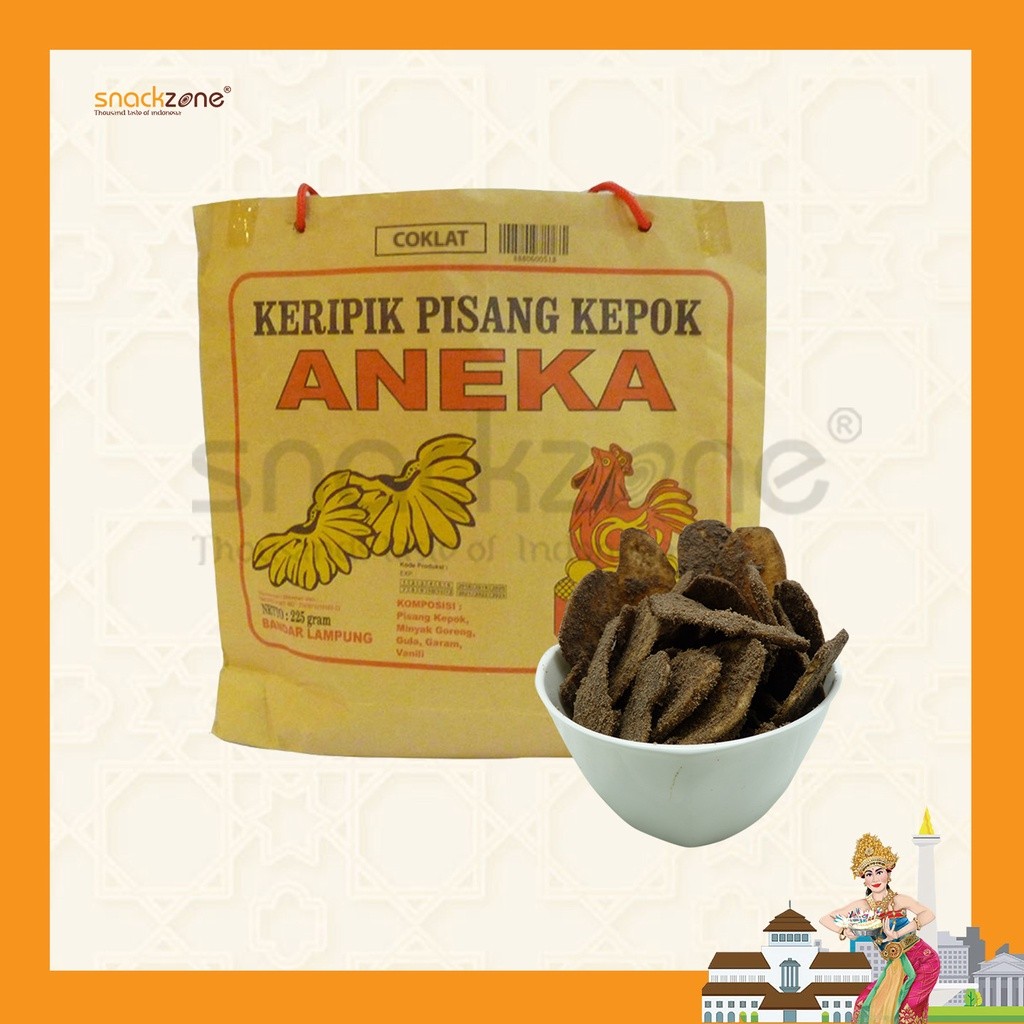 

PROMO Keripik Pisang Kepok Coklat