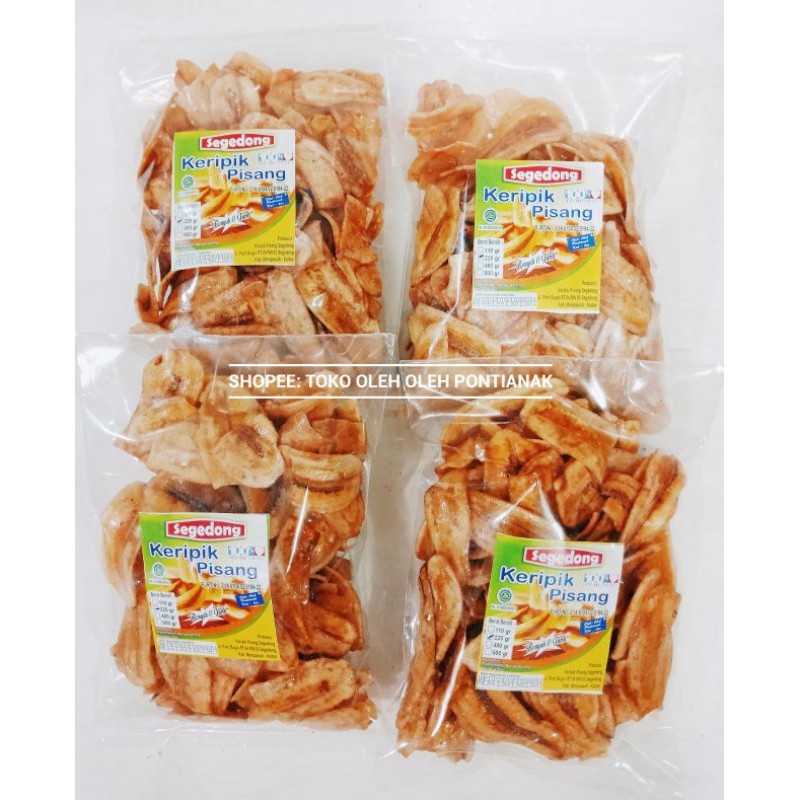 

PROMO KERIPIK PISANG SEGEDONG UK SEDANG 200g