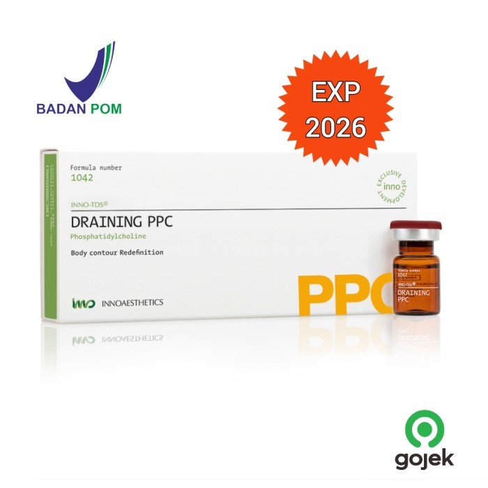 BISA TERMIN TDS Draining PPC Inj Slimming Kurus Penghancur Lemak Pelangsing Tubuh