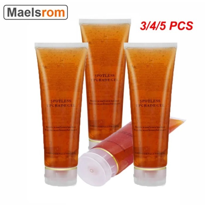 3/4/5pcs Ultrasonic Massage Gel RF Cavitation Body Slimming Cream