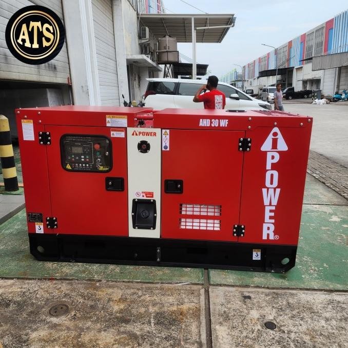 Genset 30 kva super silent International Brand