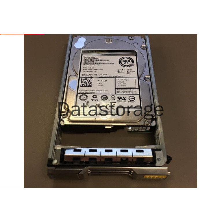STB DELL PS4100 PS6100 600G 2.5 10K SAS 0FK3C ST600MM0006 EQ HDD