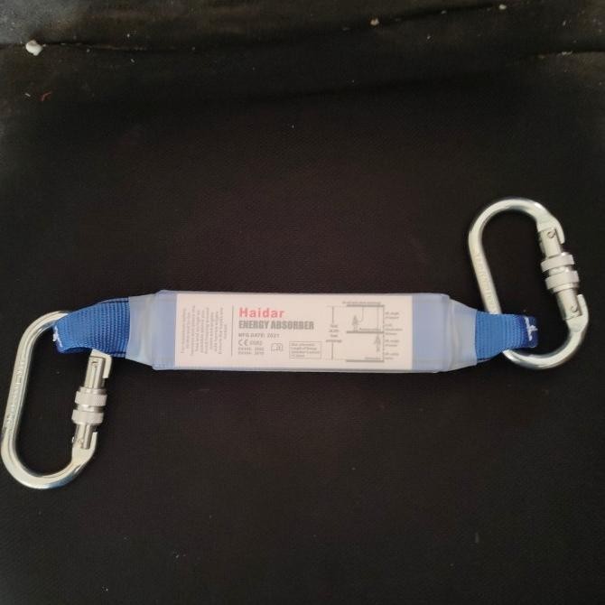 Absorber lanyard safety pengaman body harness energy Absorber safety Terlaris