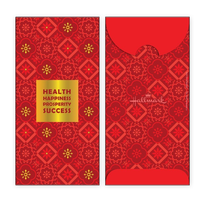 

MONEY ENVELOPE LARGE - ANGPAO - AMPLOP UANG - HALLMARK - HLL019