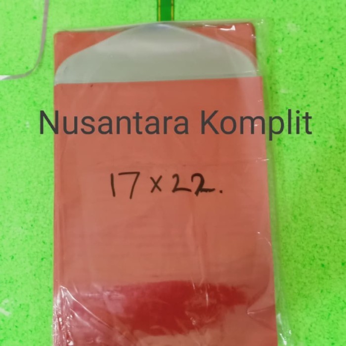 

Plastik SPP Ukuran 17cmx 22cm / plastik IURAN