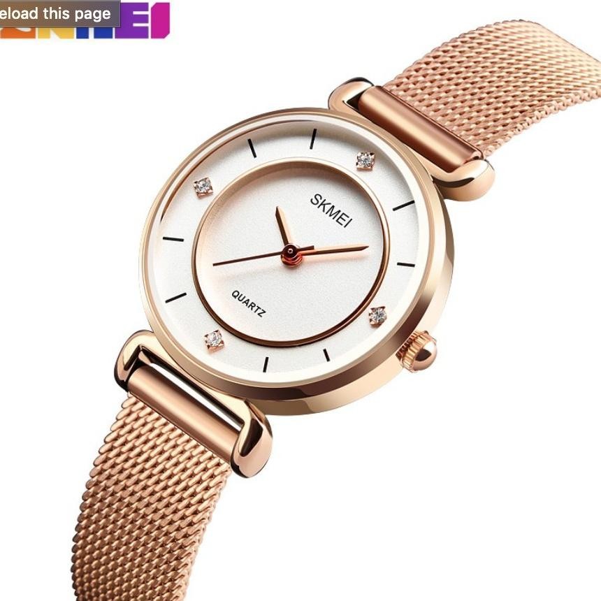 Jam Tangan Wanita Mei 1330 Analog Meh Jam Tangan Wanita Analog Mei