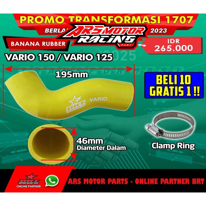 TERLARIS VELOCITY VARIO 125 150 BRT - VELOCITY BANANA BRT VARIO 125 150